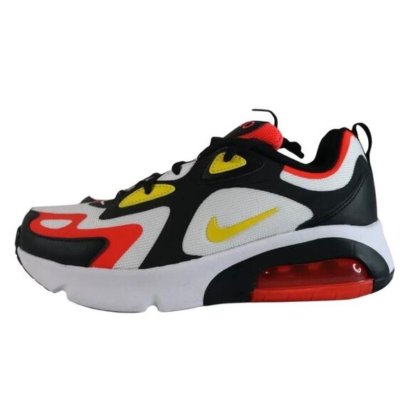 NIKE AIR MAX 200 SNEAKERS SHOES UNISEX SIZE 7 YOUTH - Picture 1 of 8